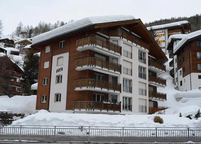 Haus Orta Lägenhet *