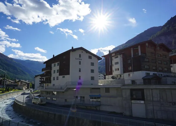 奥尔塔豪斯酒店 * 采尔马特